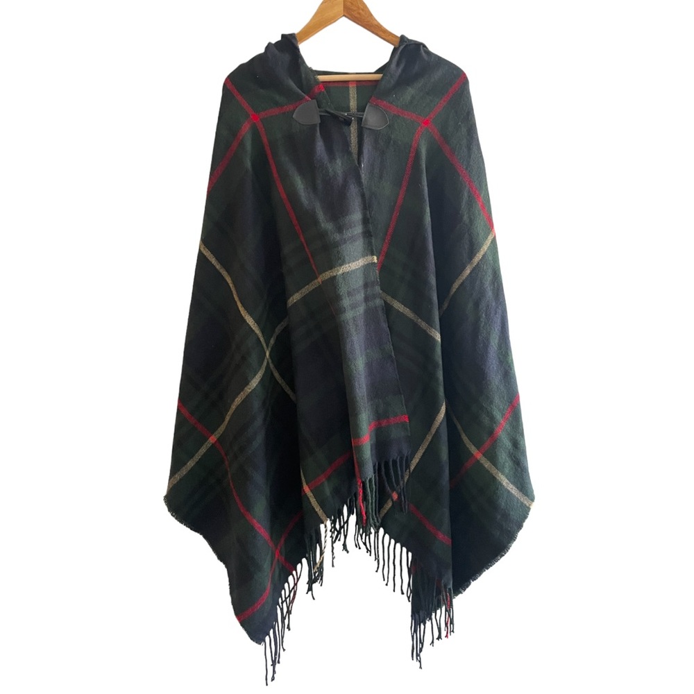 Hooded Poncho